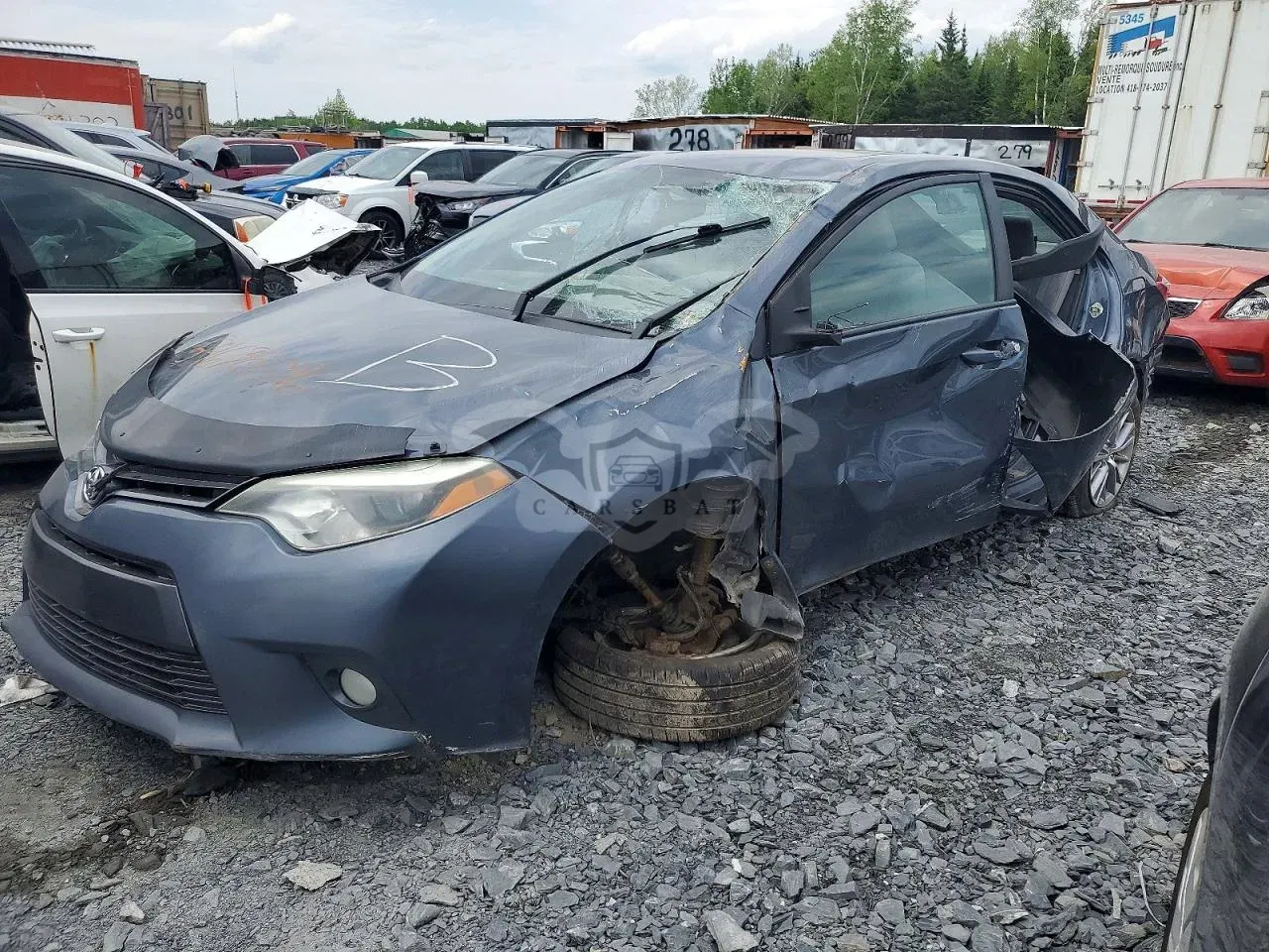 Toyota Corolla 1.8L 4 2015