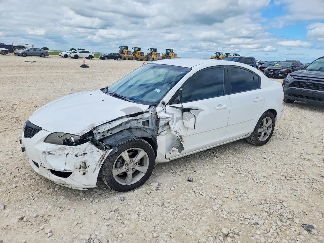 Mazda 3 2.0L 4 2004