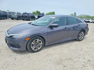 Honda Civic 2.0L 4 2016