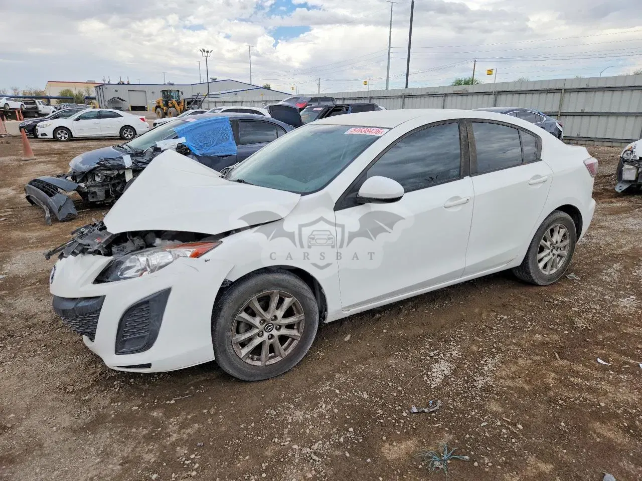 Mazda 3 2.0L 4 2010
