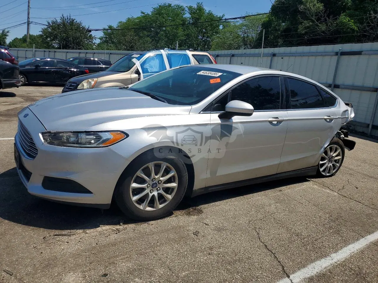 Ford Fusion 2.5L 4 2016
