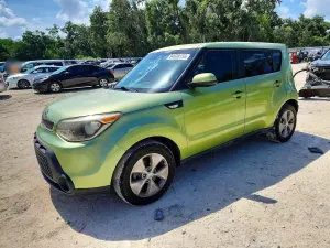 Kia Soul 1.6L 4 2014