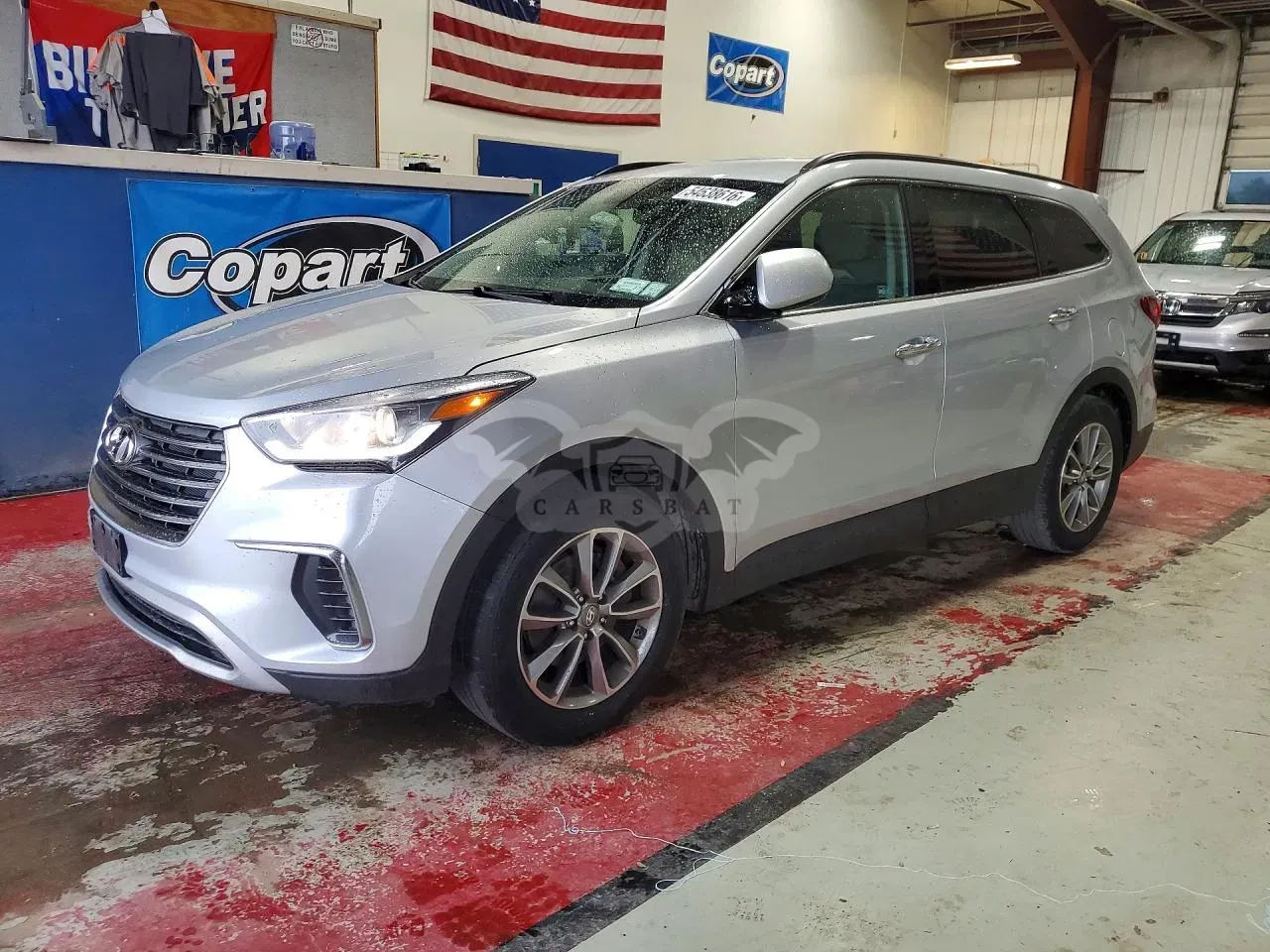 Hyundai Santa Fe 3.3L 6 2018