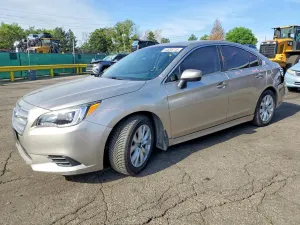 Subaru Legacy 2.5L 4 2015