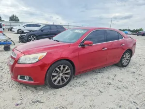 Chevrolet Malibu 2.5L 4 2013