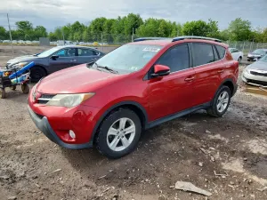 Toyota Rav4 2.5L 4 2014