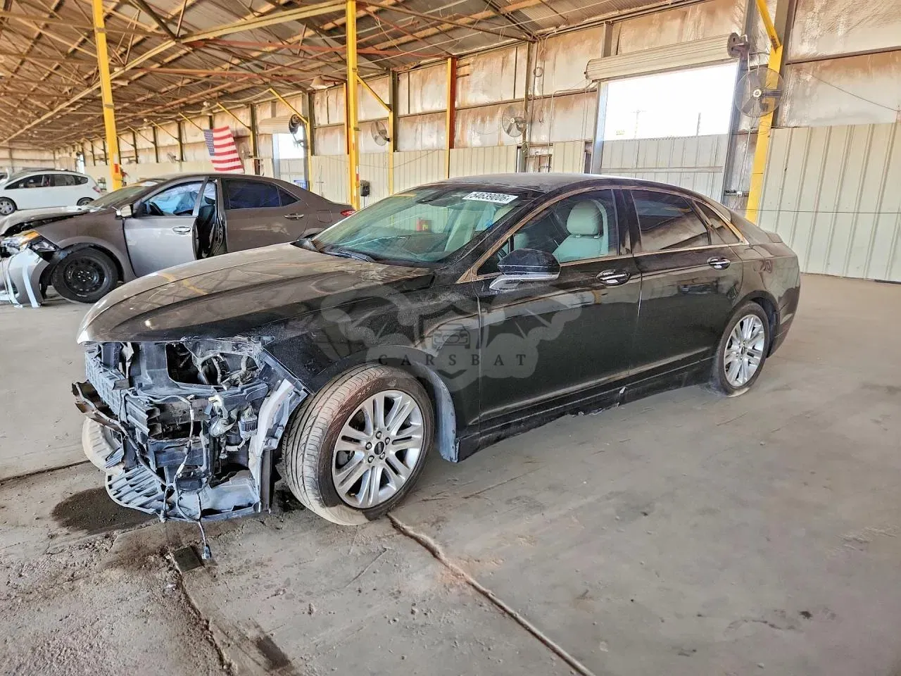 Lincoln MKZ 2.0L 4 2016
