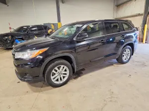 Toyota Highlander 3.5L 6 2016