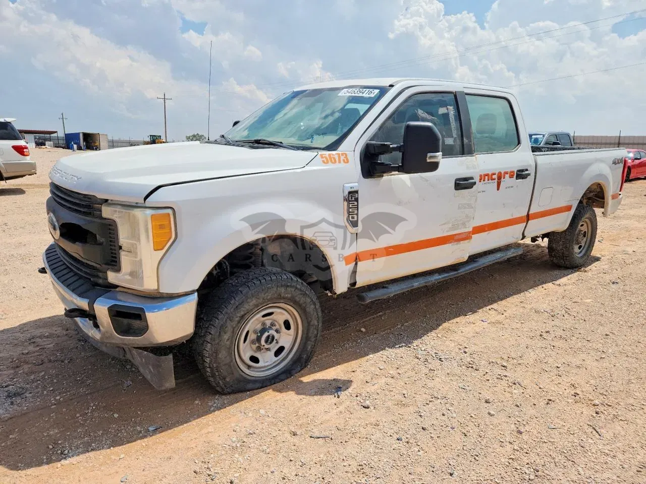 Ford F-250 6.2L 8 2017