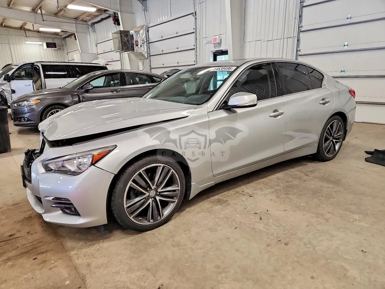 Infiniti Q50 3.7L 6 2015
