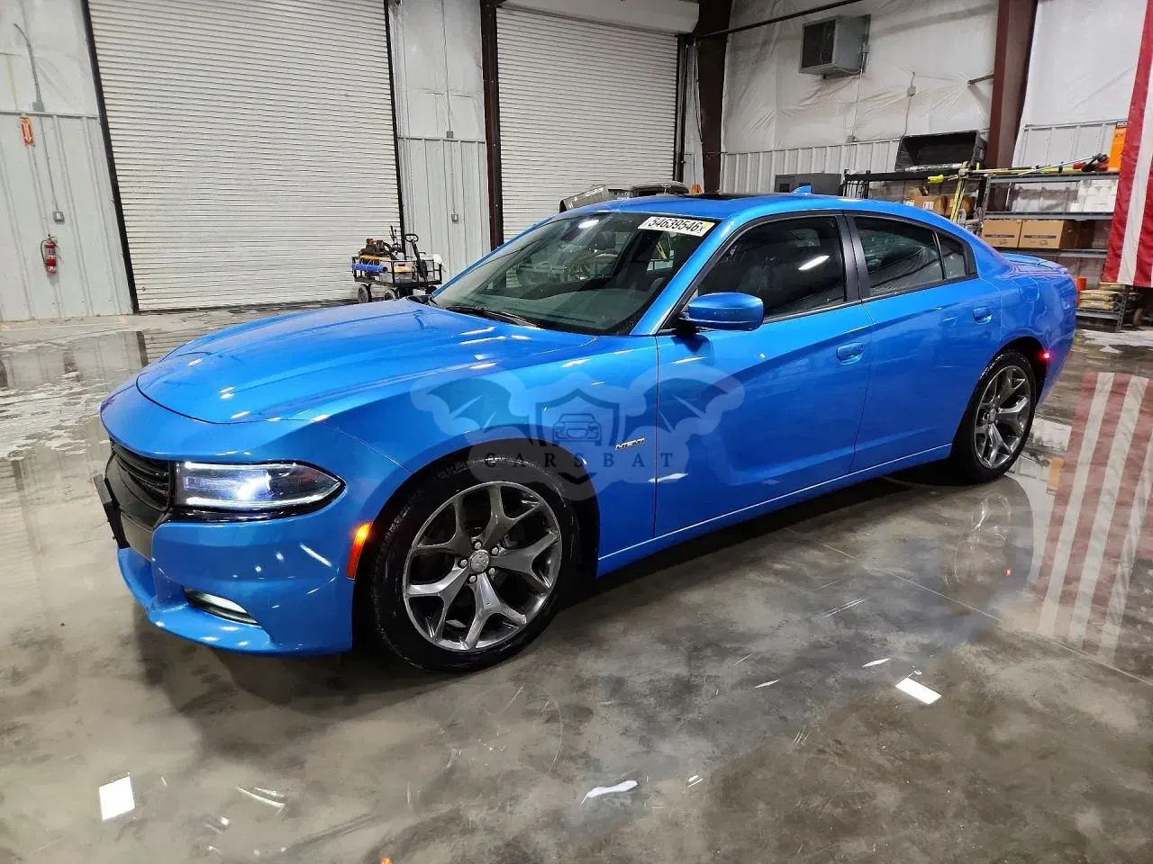 Dodge Charger 5.7L 8 2016