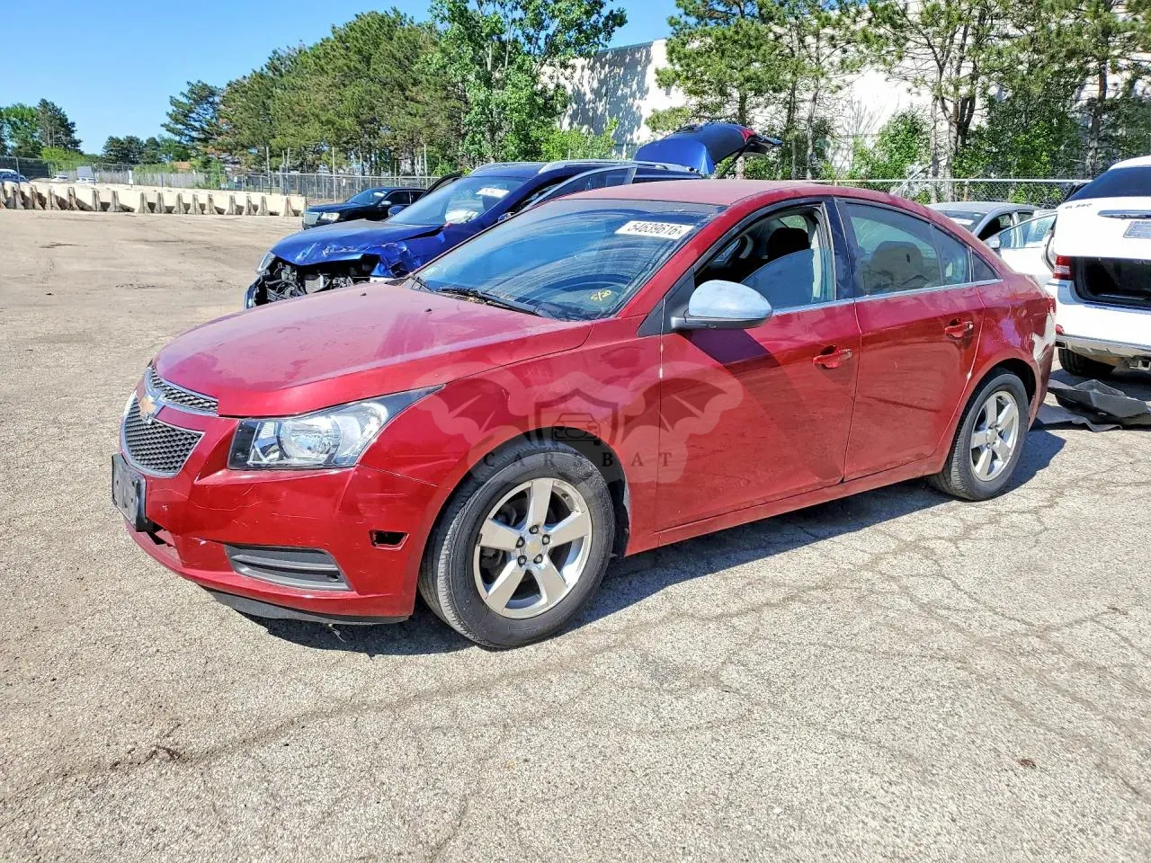 Chevrolet Cruze 1.4L 4 2011