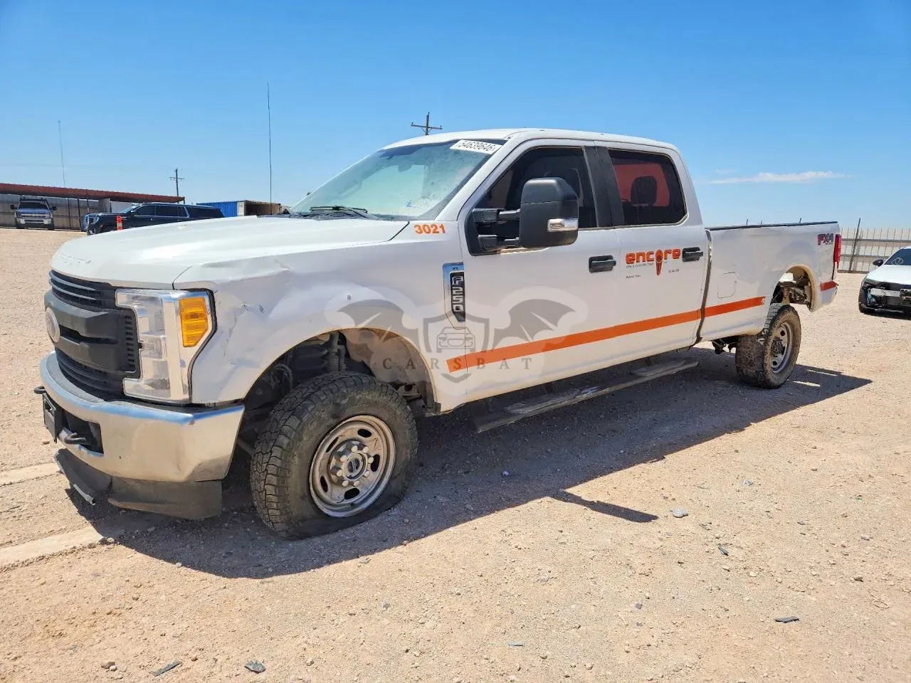 Ford F-250 6.2L 8 2017