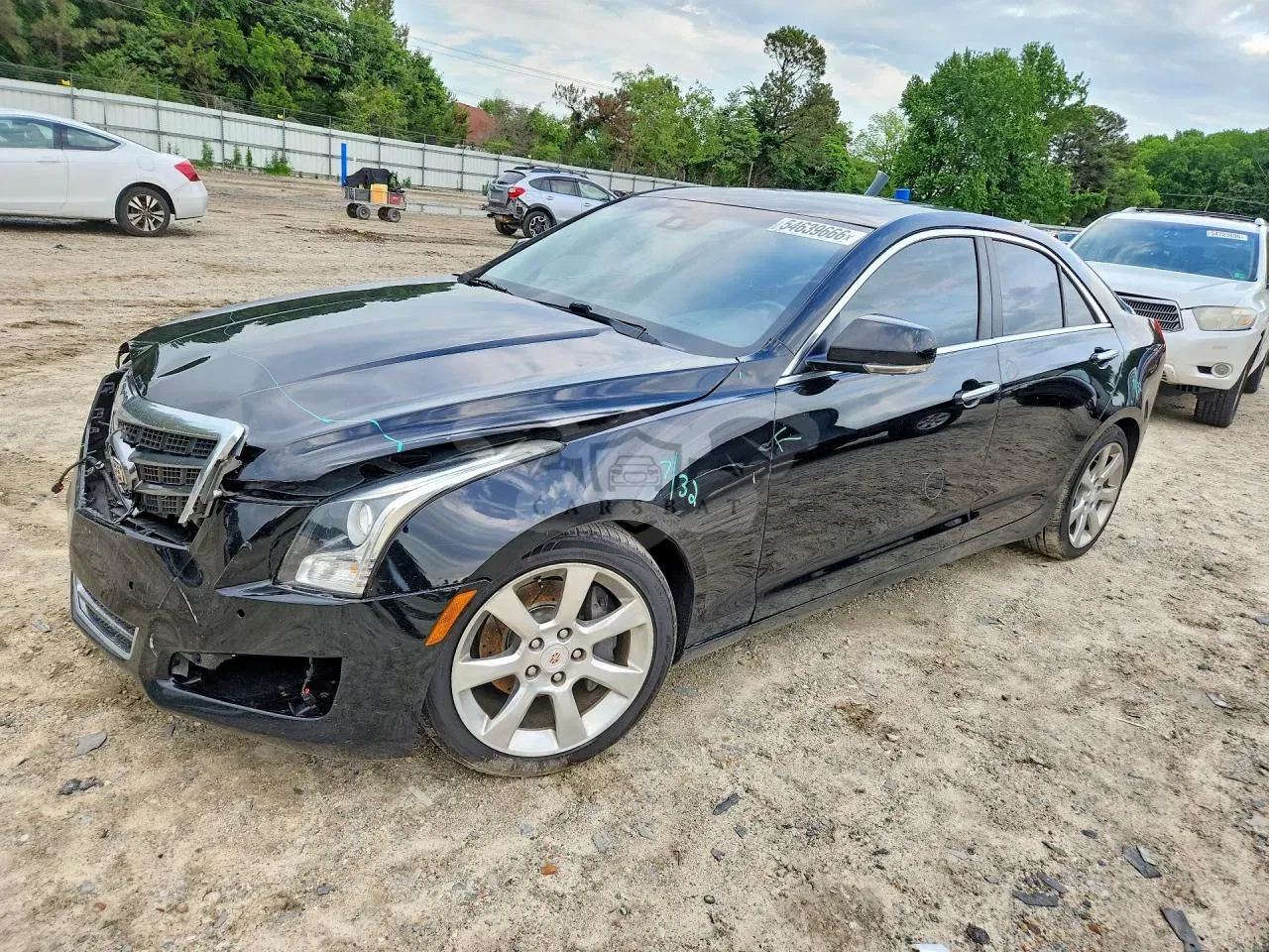 Cadillac ATS 2.0L 4 2014
