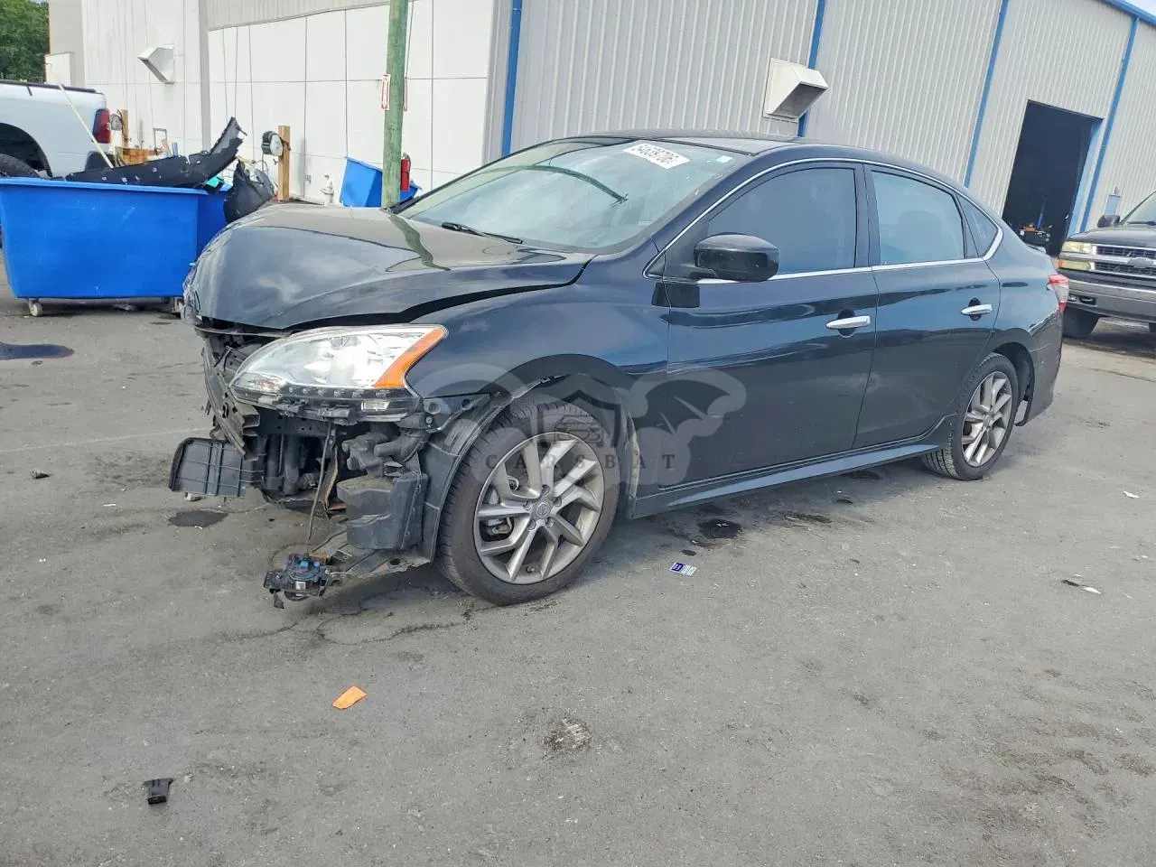 Nissan Sentra 1.8L 4 2014