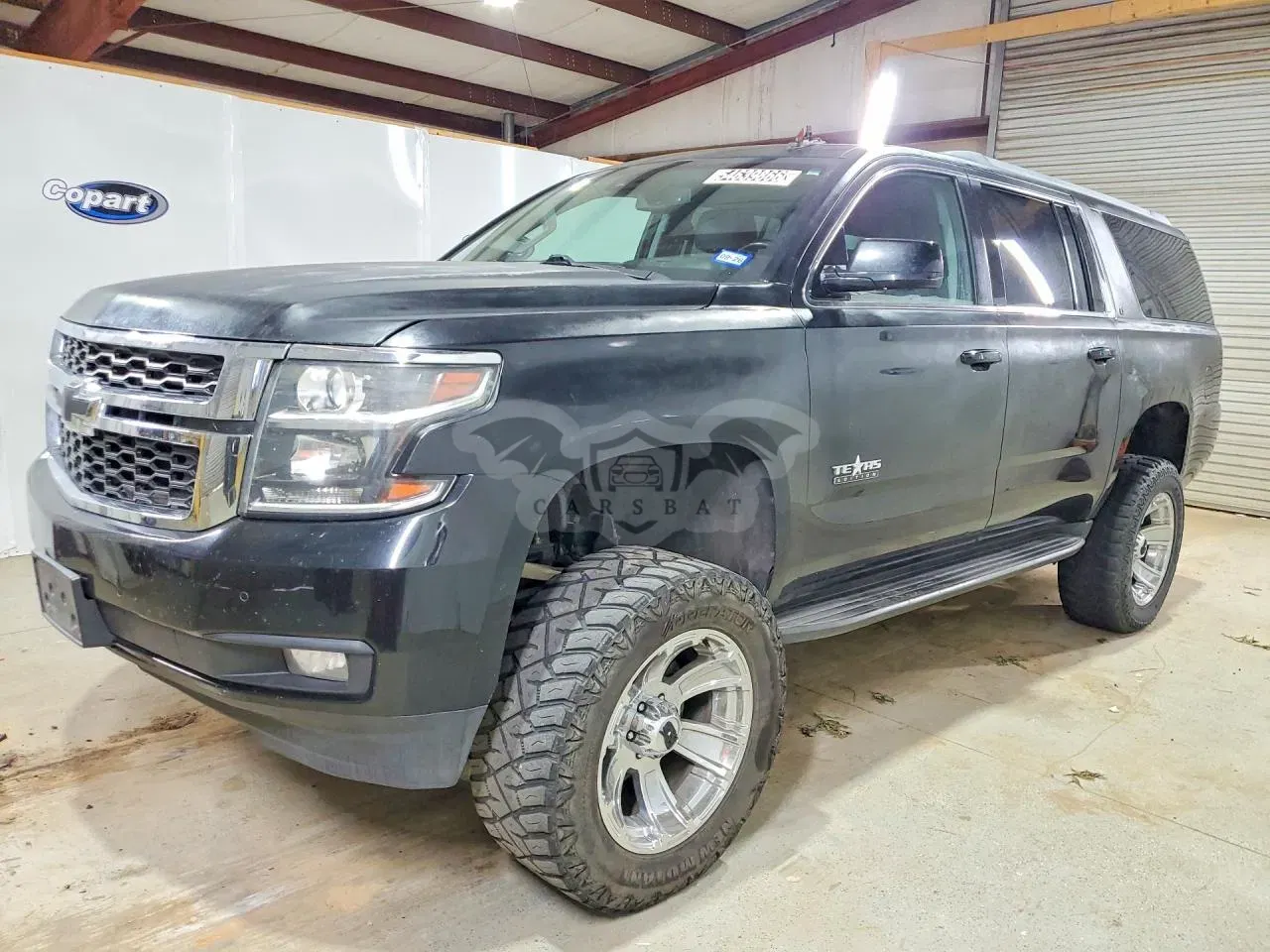 Chevrolet Suburban 5.3L 8 2016