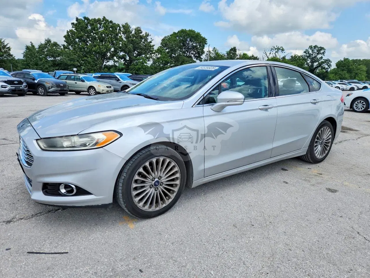 Ford Fusion 2.0L 4 2016