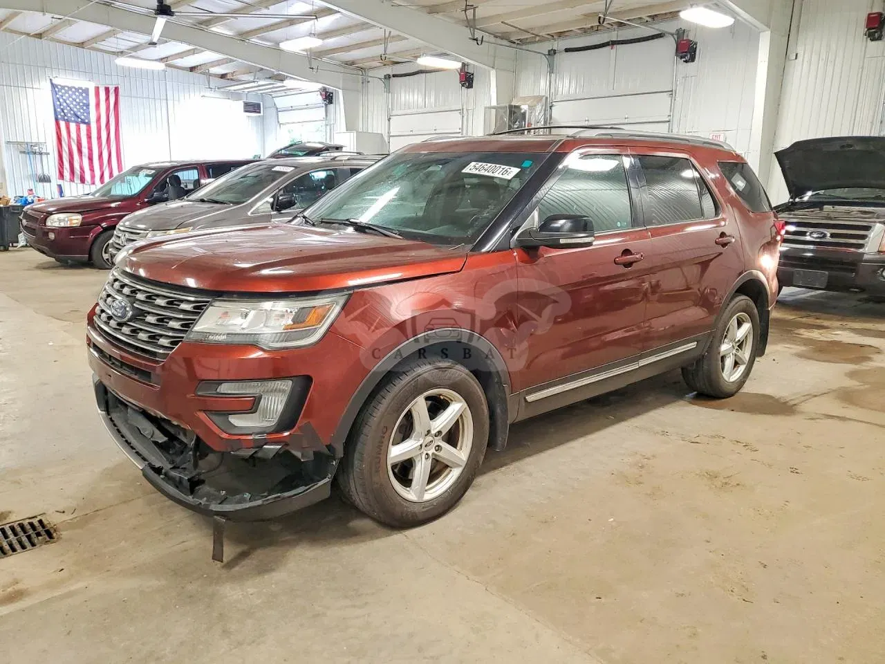 Ford Explorer 3.5L 6 2016