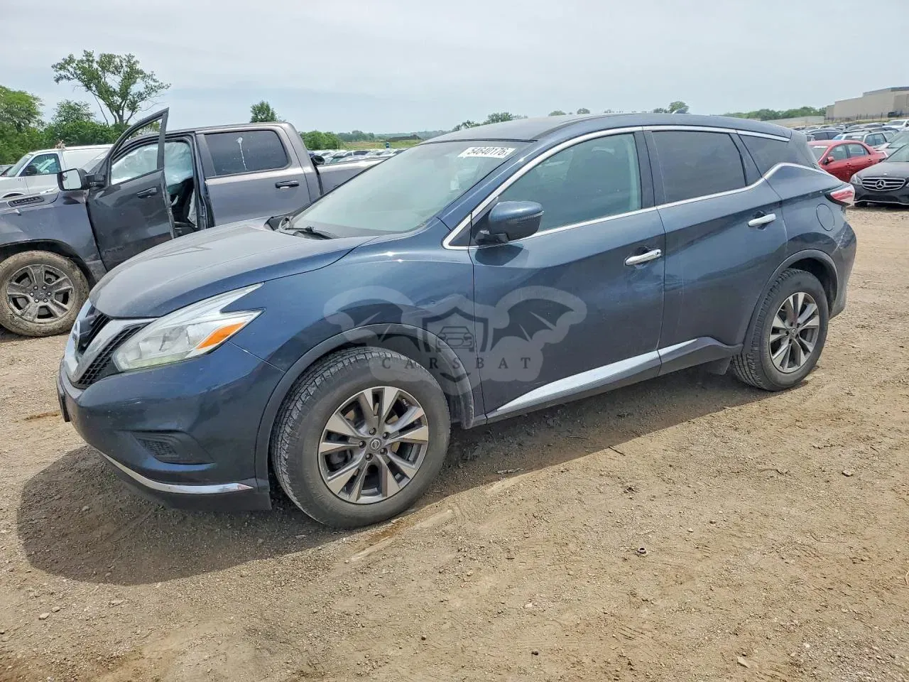 Nissan Murano 3.5L 6 2017