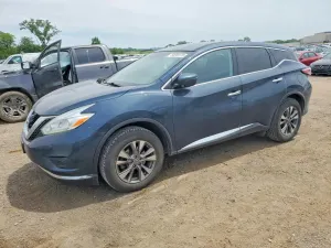 Nissan Murano 3.5L 6 2017
