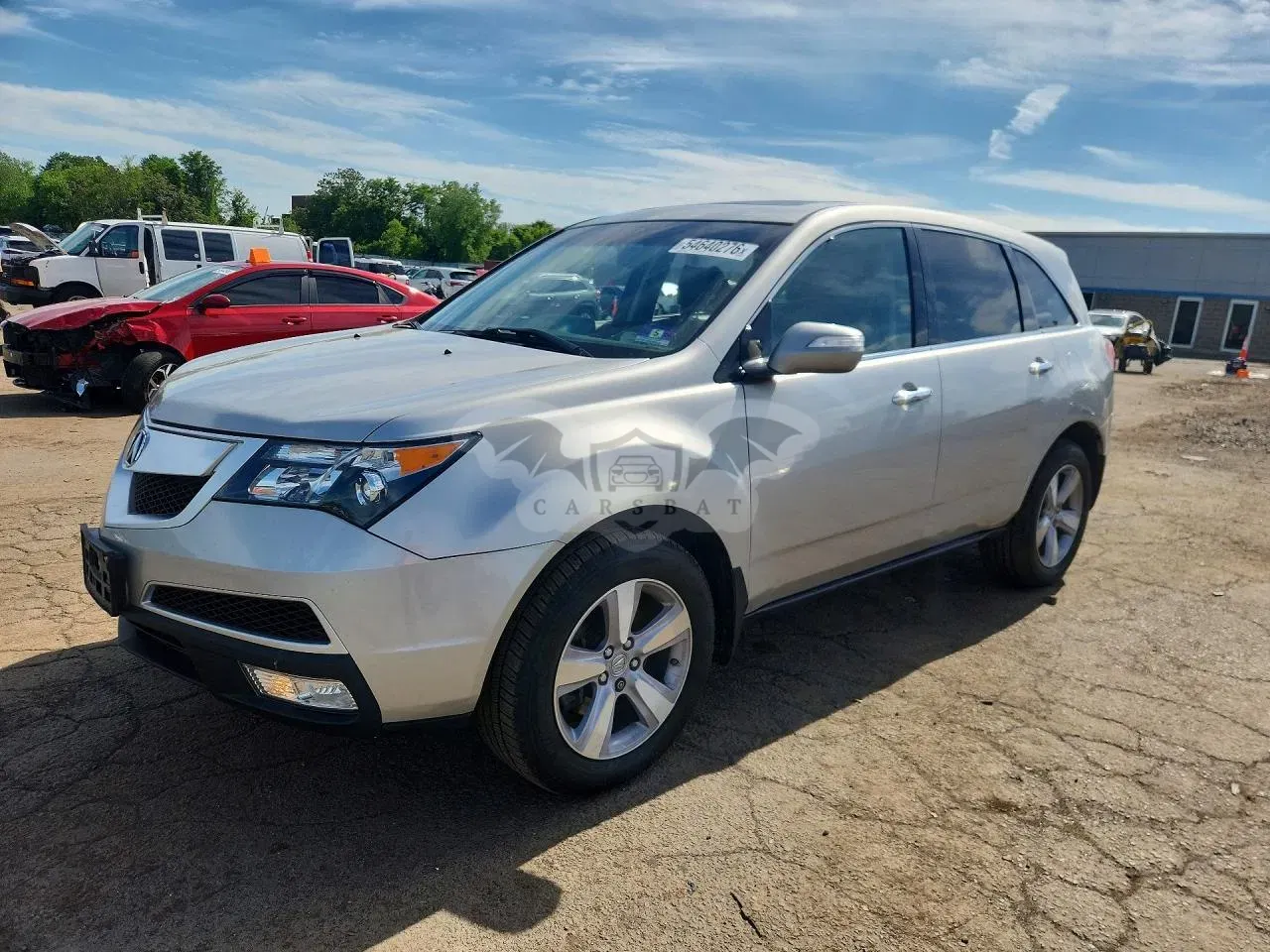 Acura MDX 3.7L 6 2013