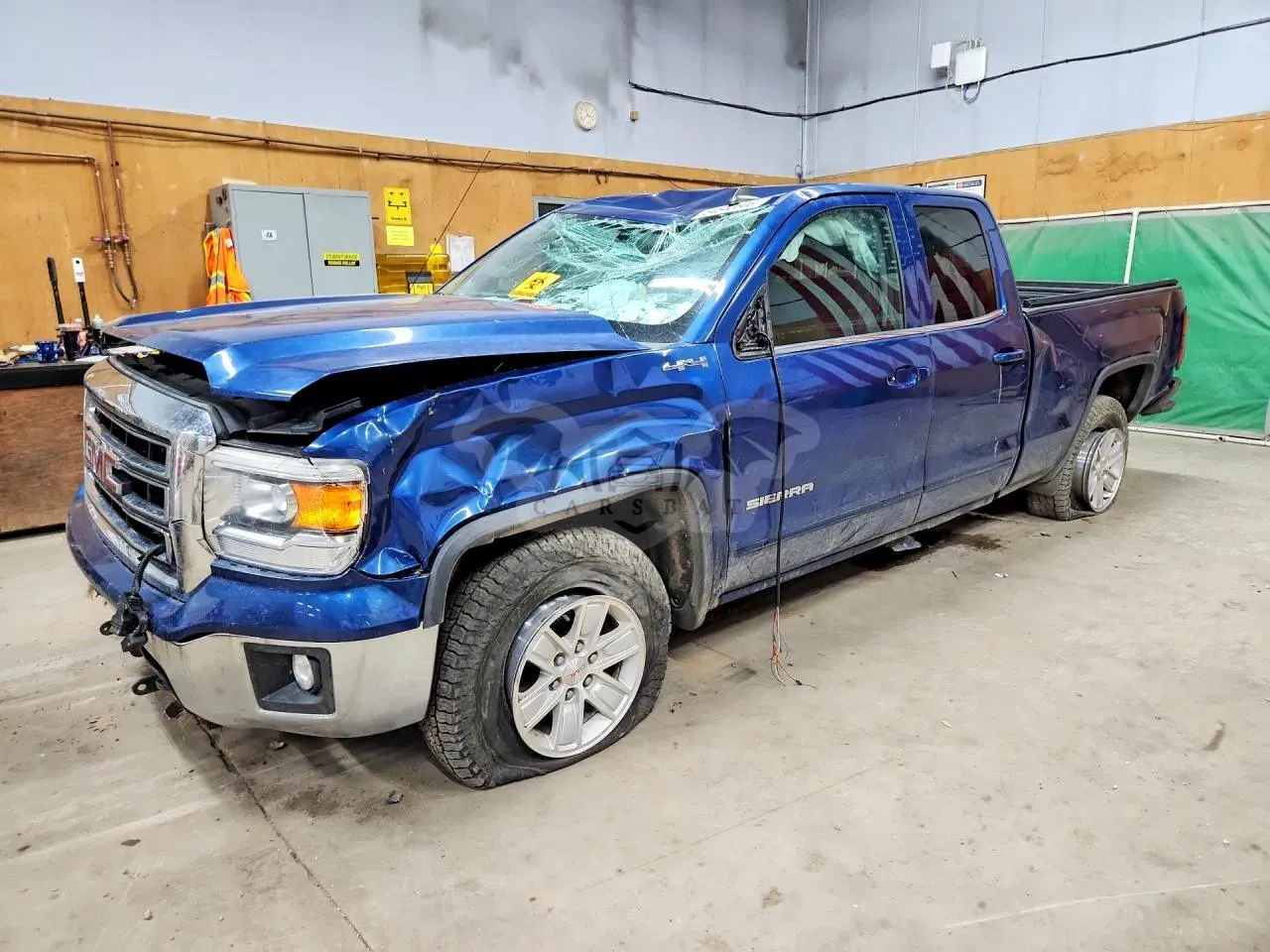 GMC Sierra 5.3L 8 2015