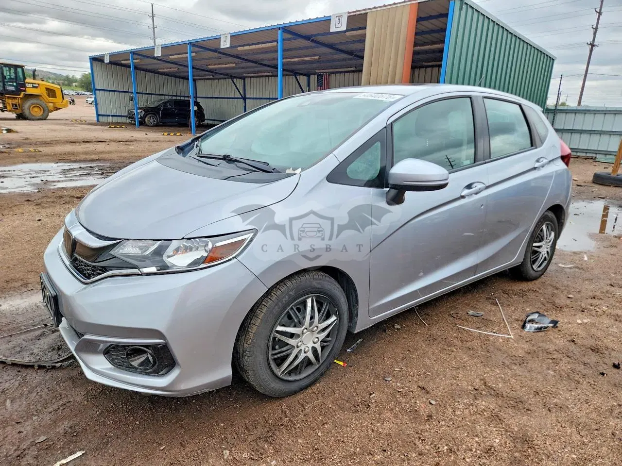 Honda Fit 1.5L 4 2019