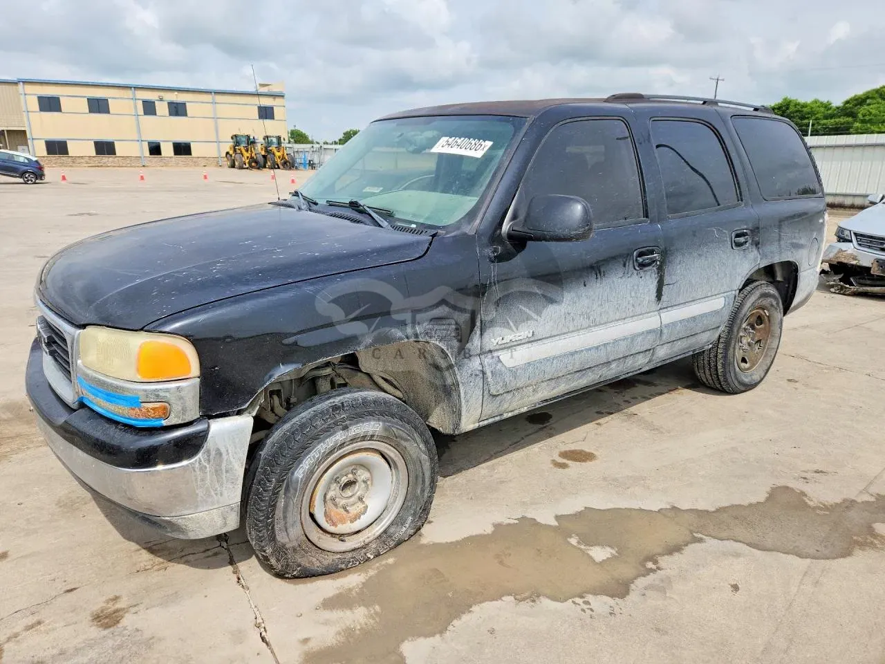 GMC Yukon 4.8L 8 2004
