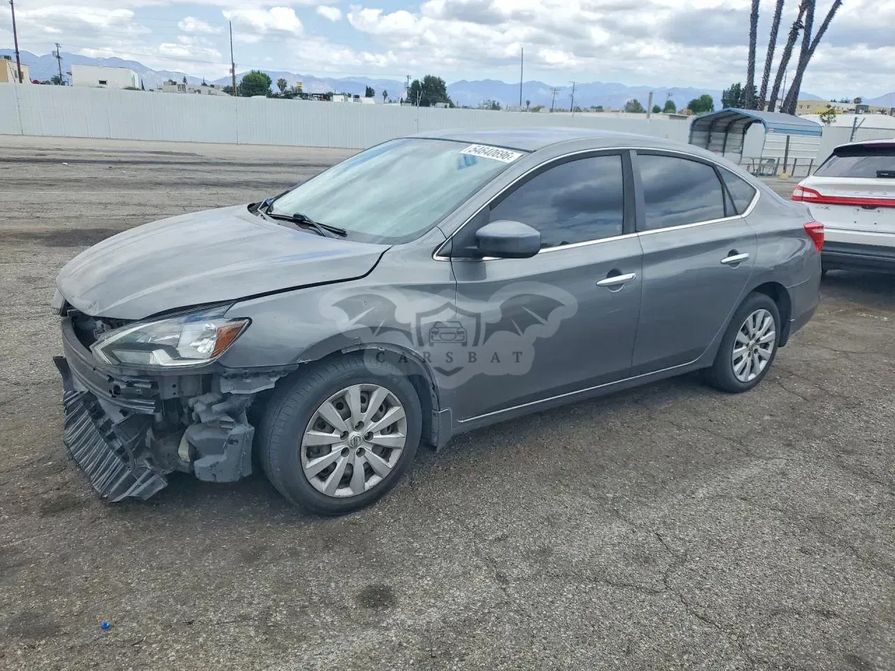 Nissan Sentra 1.8L 4 2016