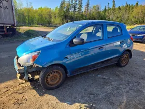 Mitsubishi Mirage 1.2L 3 2014