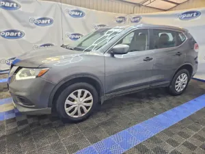 Nissan Rogue 2.5L 4 2016