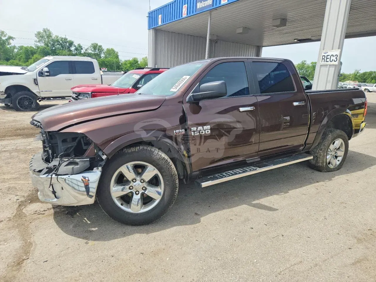 RAM 1500 5.7L 8 2014