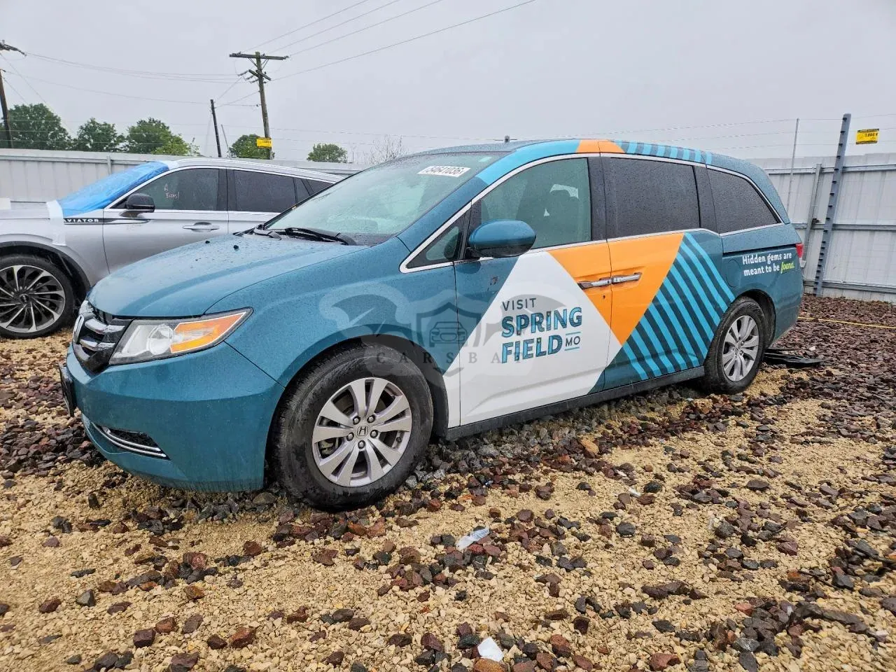 Honda Odyssey 3.5L 6 2015