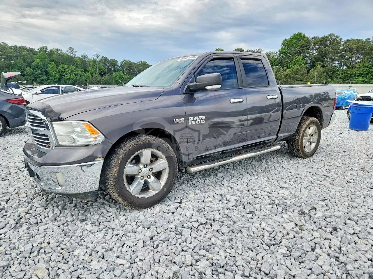 RAM 1500 5.7L 8 2014