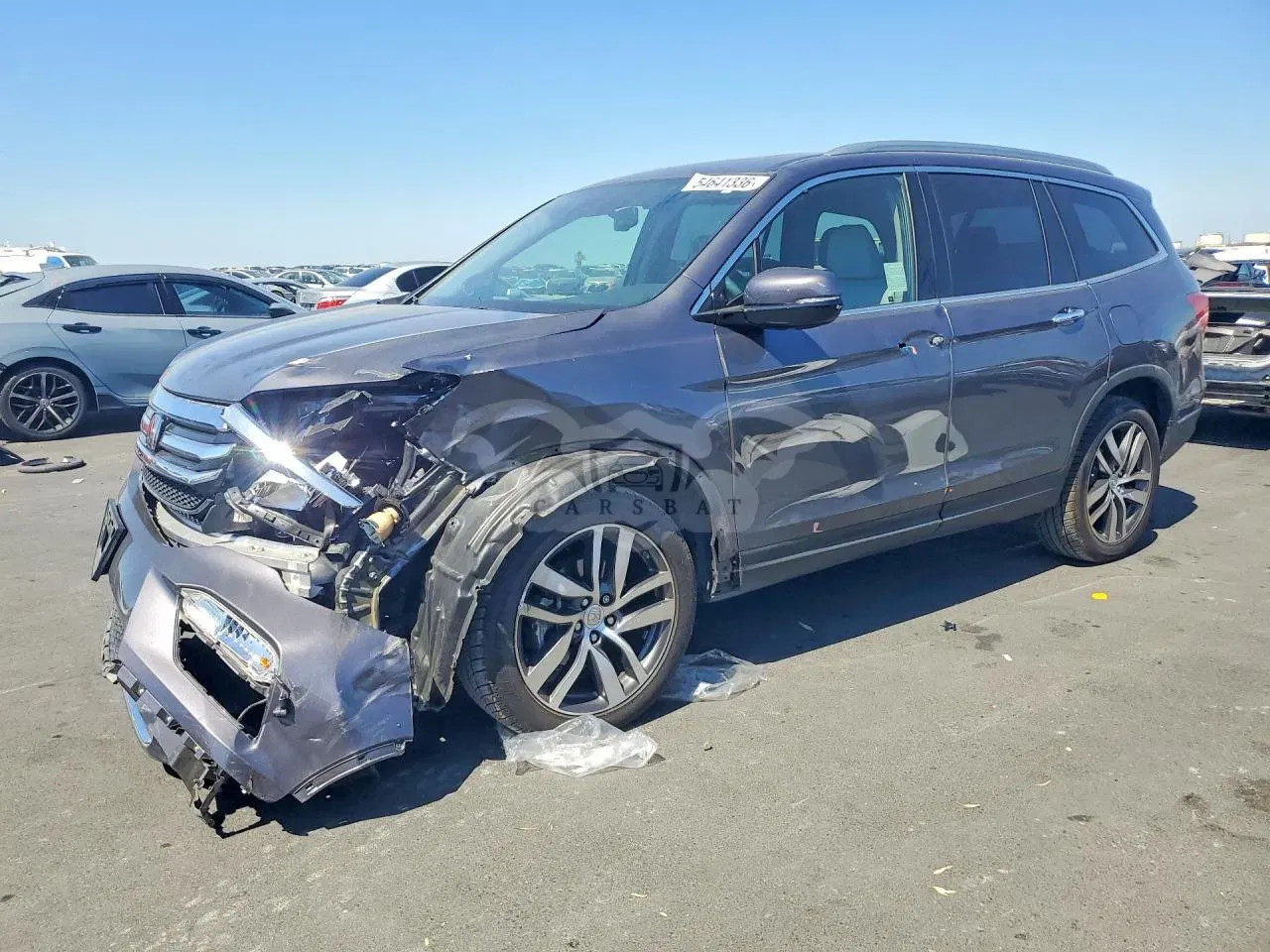 Honda Pilot 3.5L 6 2017