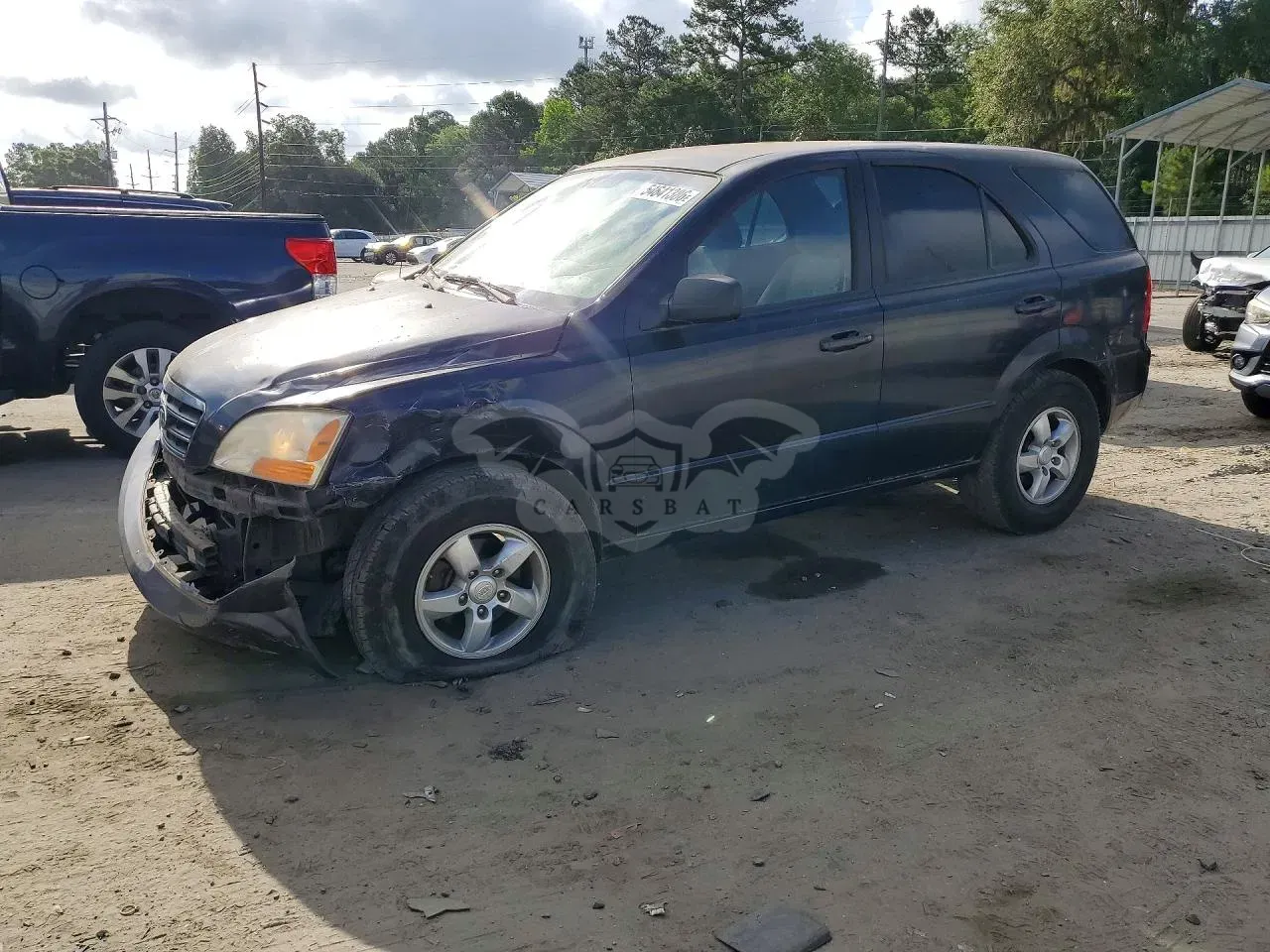 Kia Sorento 3.3L 6 2008