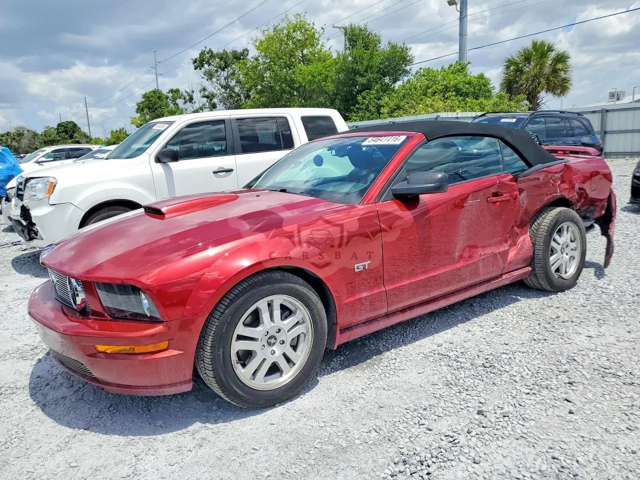 Ford Mustang 4.6L 8 2007
