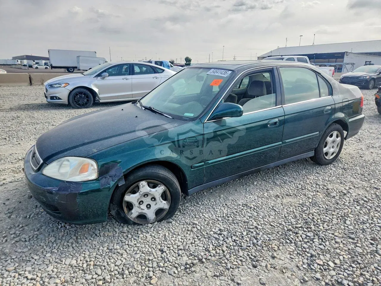 Honda Civic 1.6L 4 2000