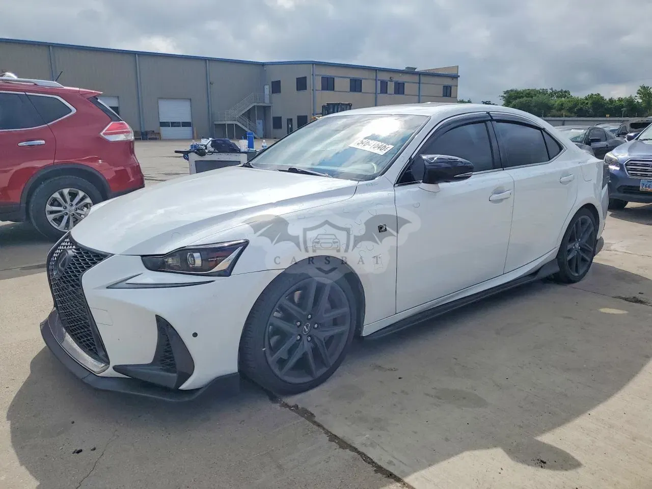 Lexus IS 2.0L 4 2017