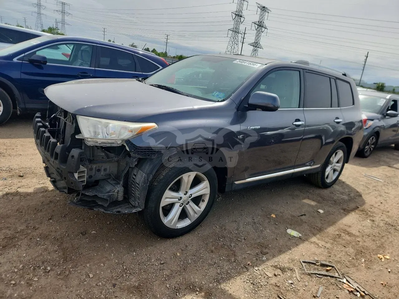 Toyota Highlander 3.5L 6 2012