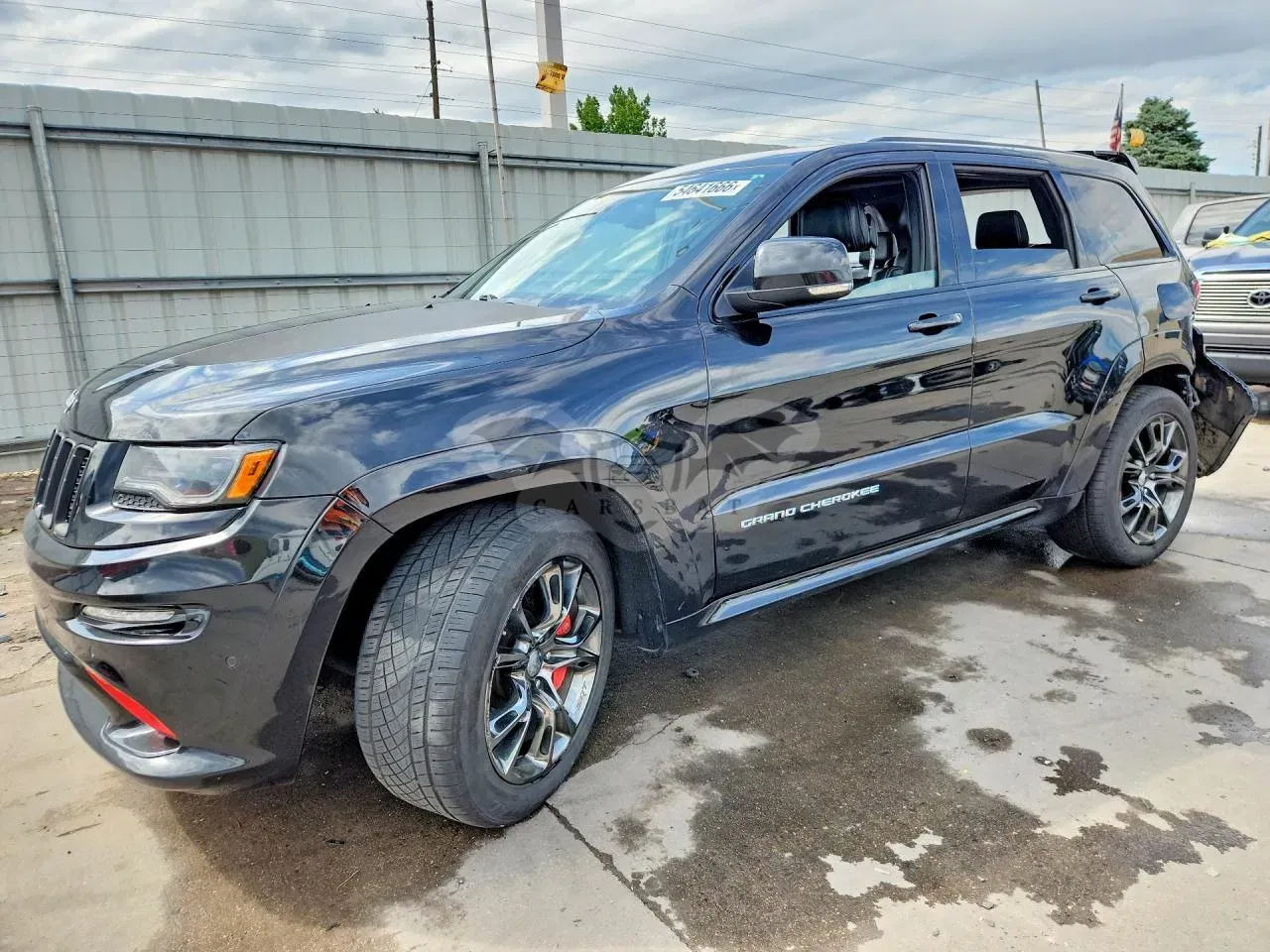 Jeep Grand Cherokee 6.4L 8 2016