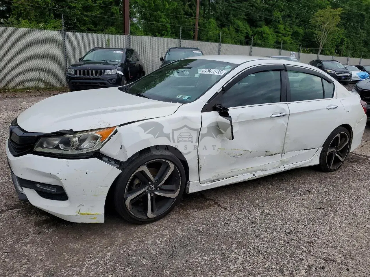 Honda Accord 2.4L 4 2017