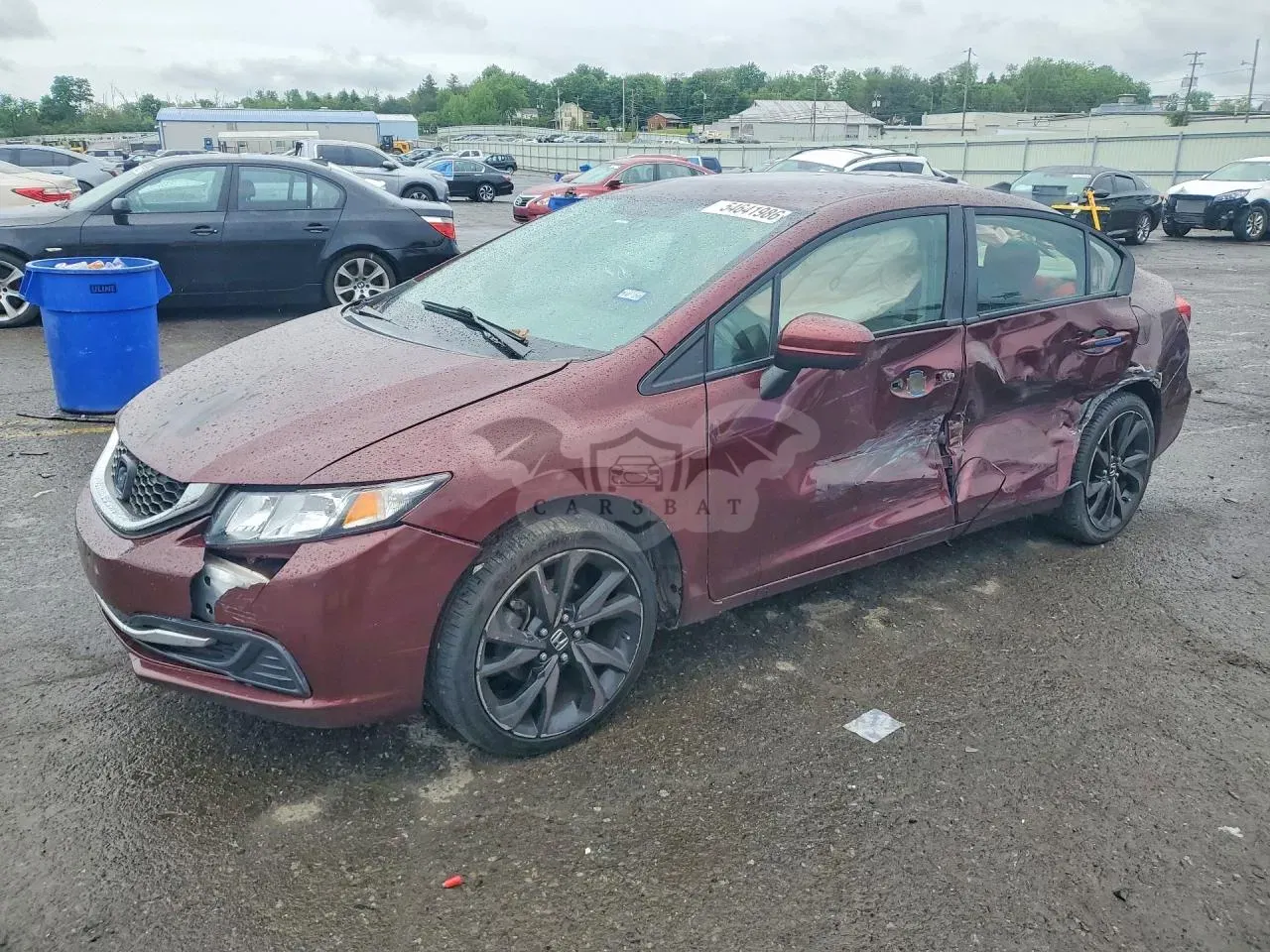 Honda Civic 1.8L 4 2014