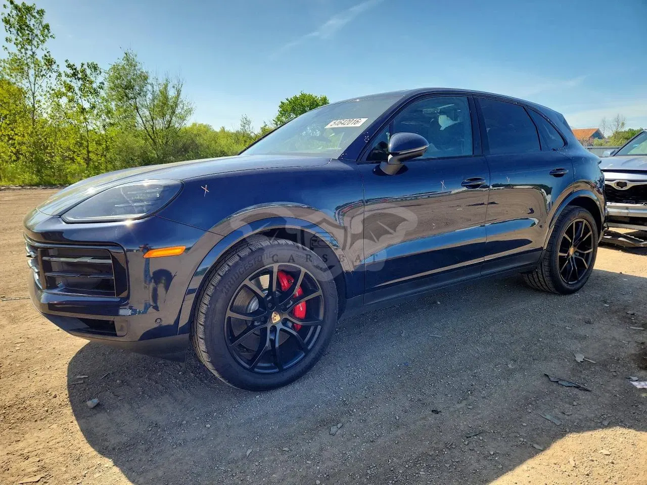 Porsche Cayenne 4.0L 8 2025