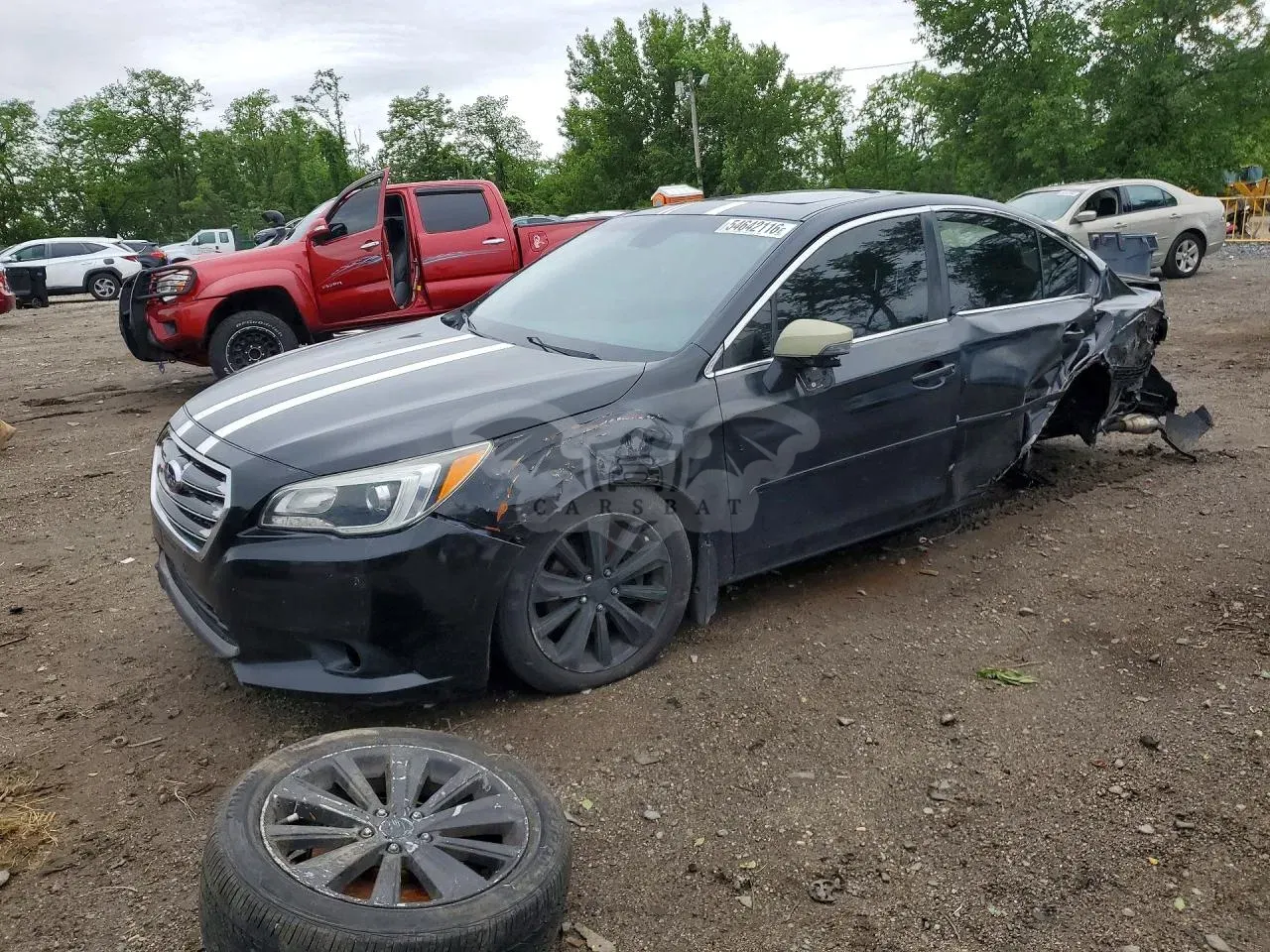 Subaru Legacy 2015