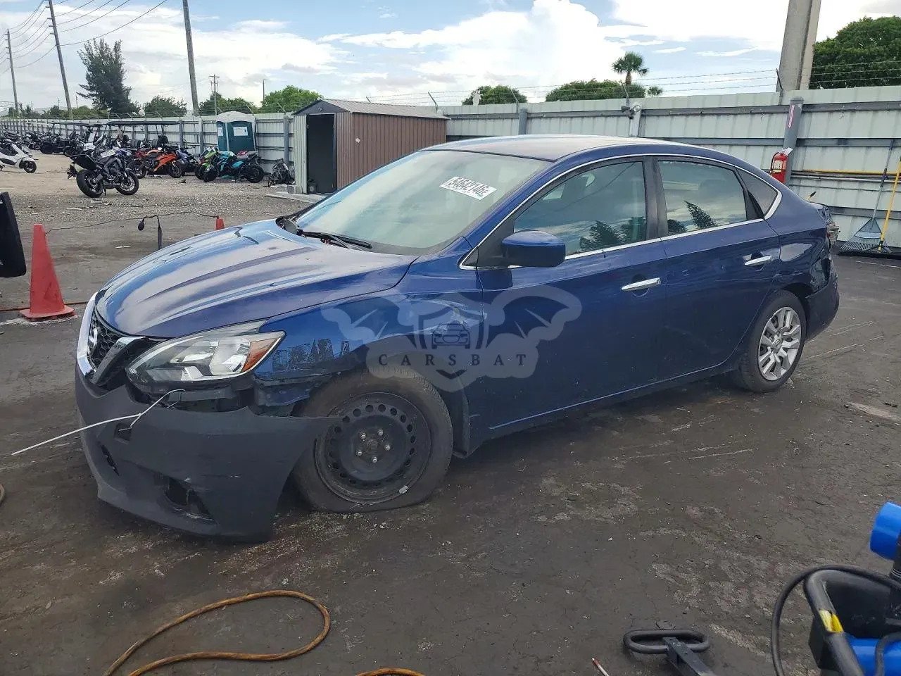 Nissan Sentra 1.8L 4 2019