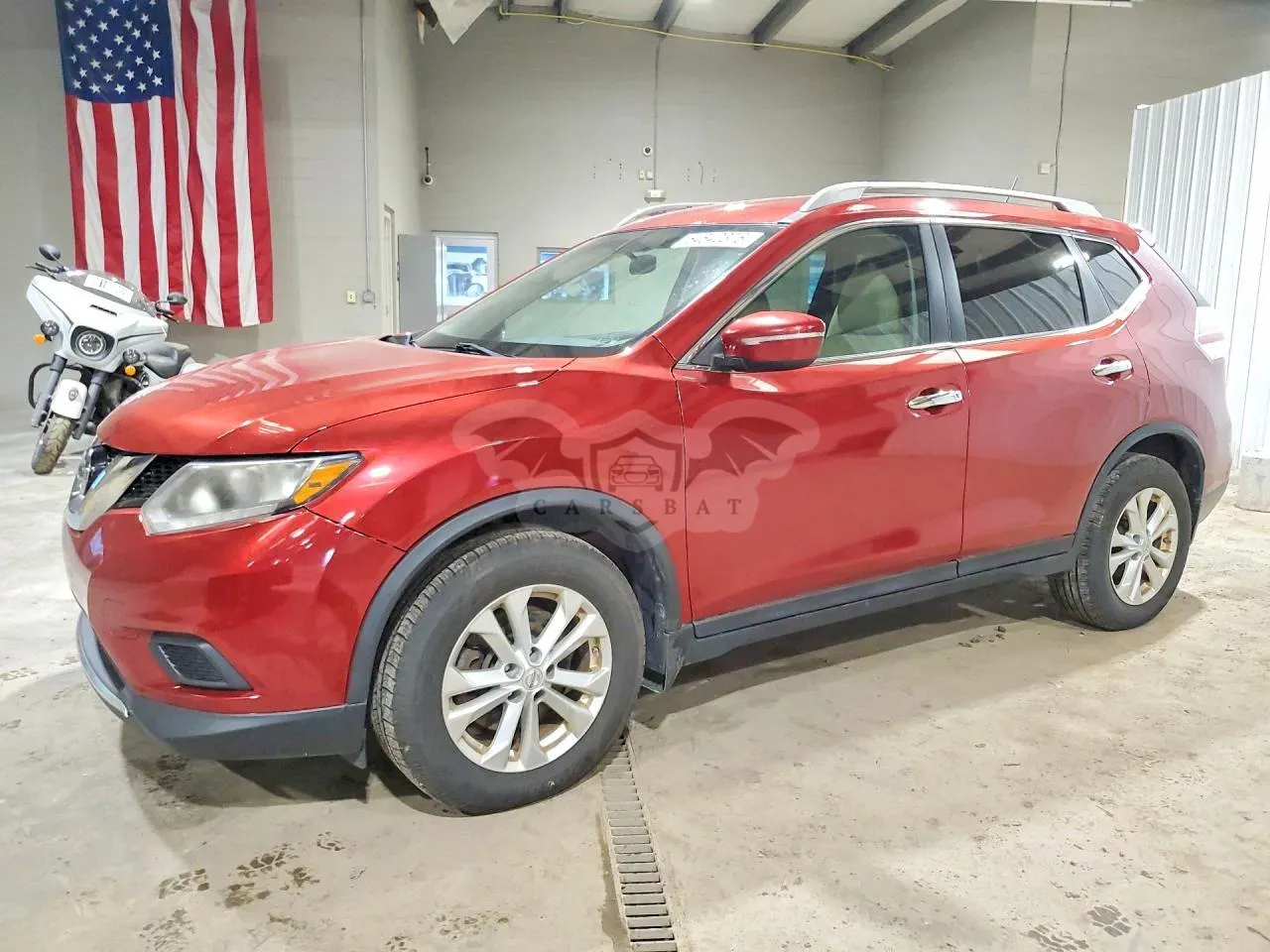 Nissan Rogue 2.5L 4 2015