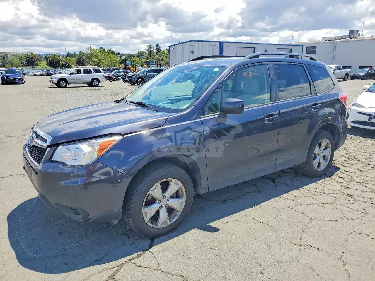 Subaru Forester 2.5L 4 2016