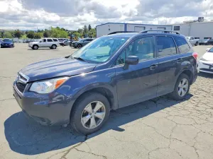 Subaru Forester 2.5L 4 2016
