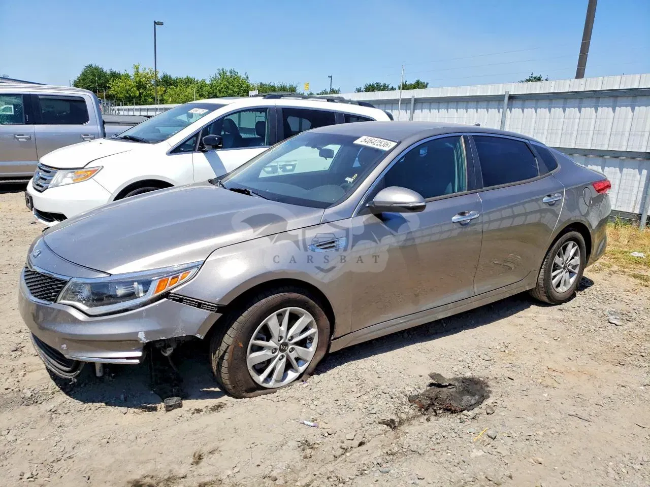 Kia Optima 2.4L 4 2018